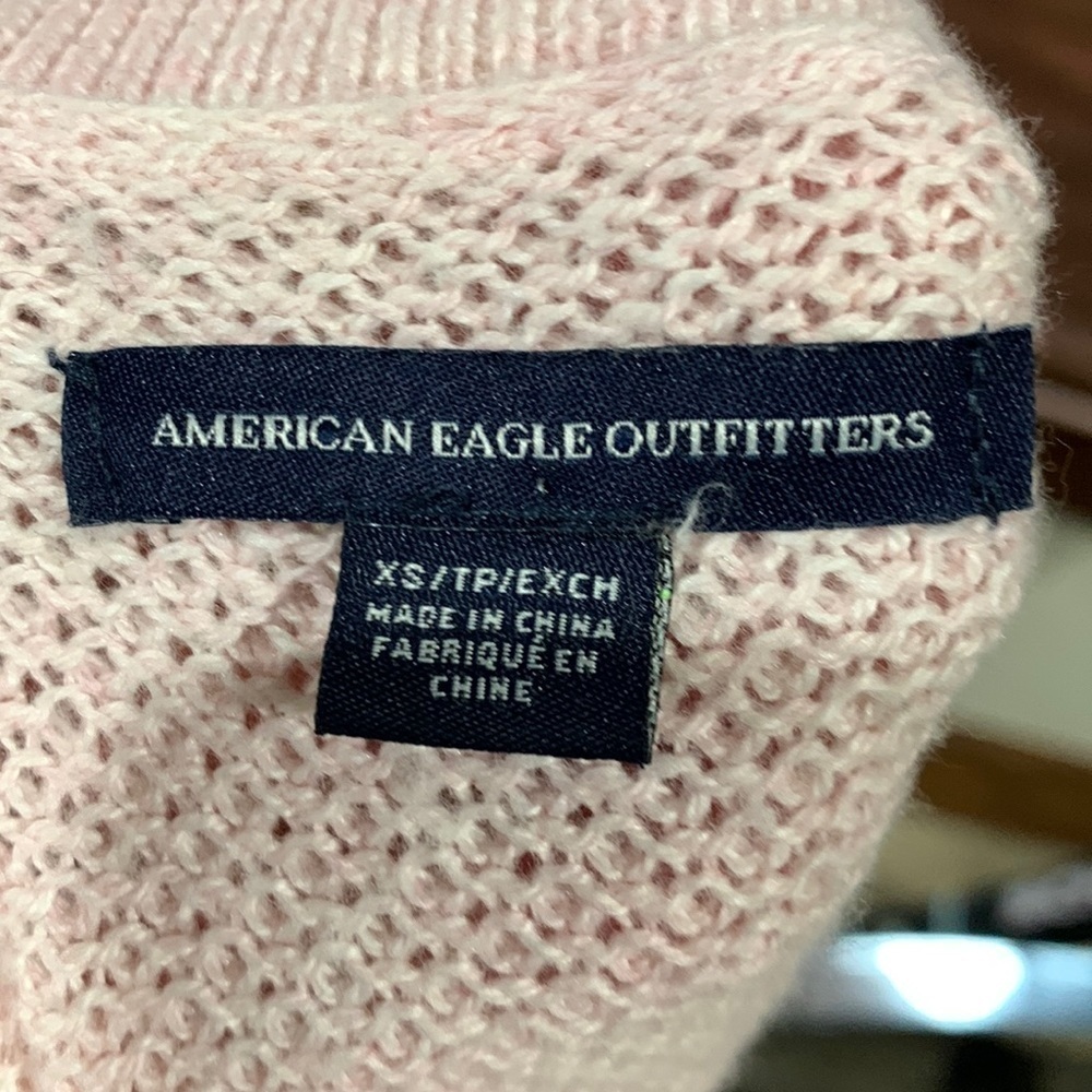 American Eagle Outfitters pink ombré sweater, XS - Picture 3 of 5